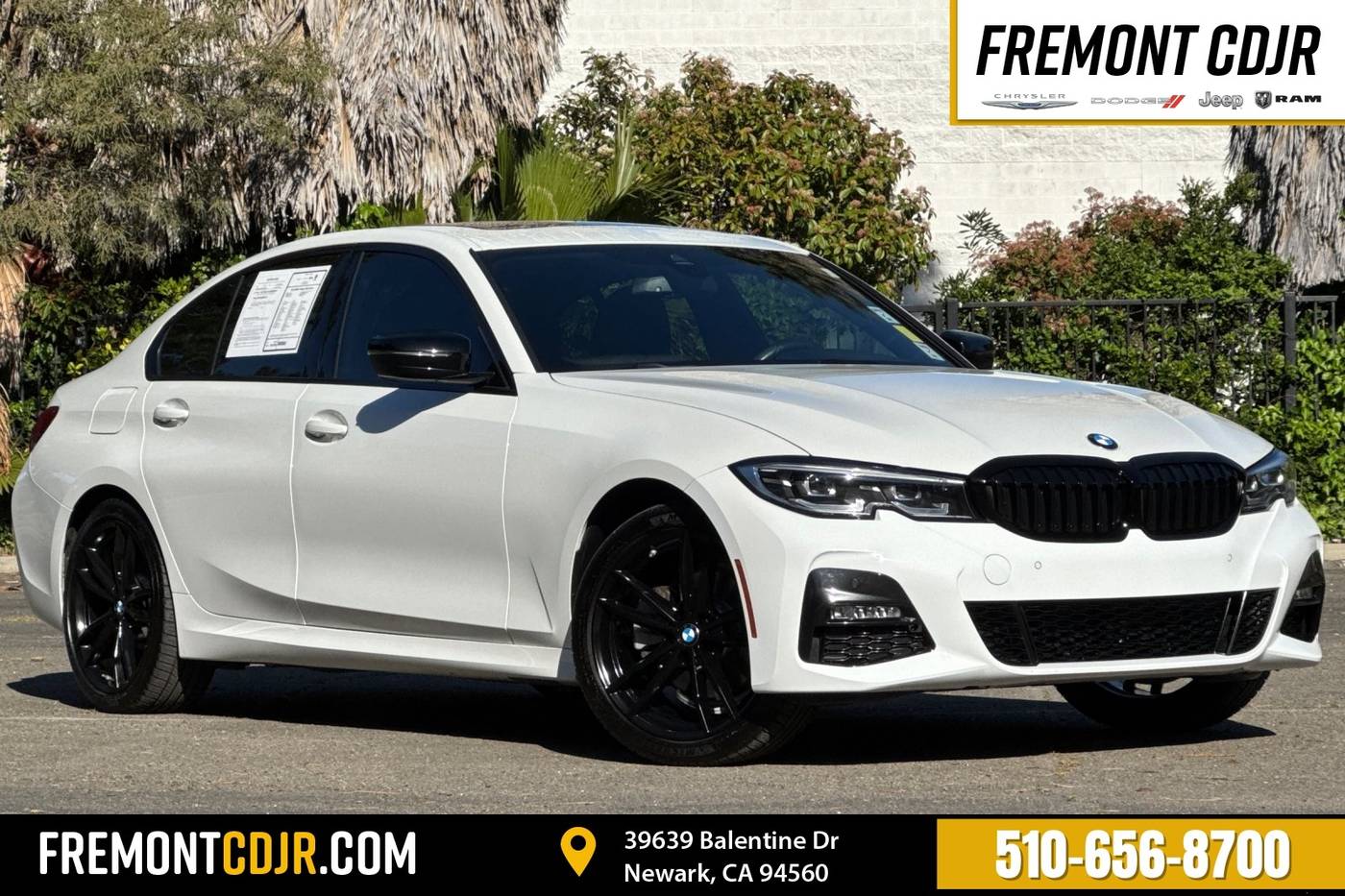 2021 BMW 3 Series 330e — Sedan — 32,755 mi — Newark, CA