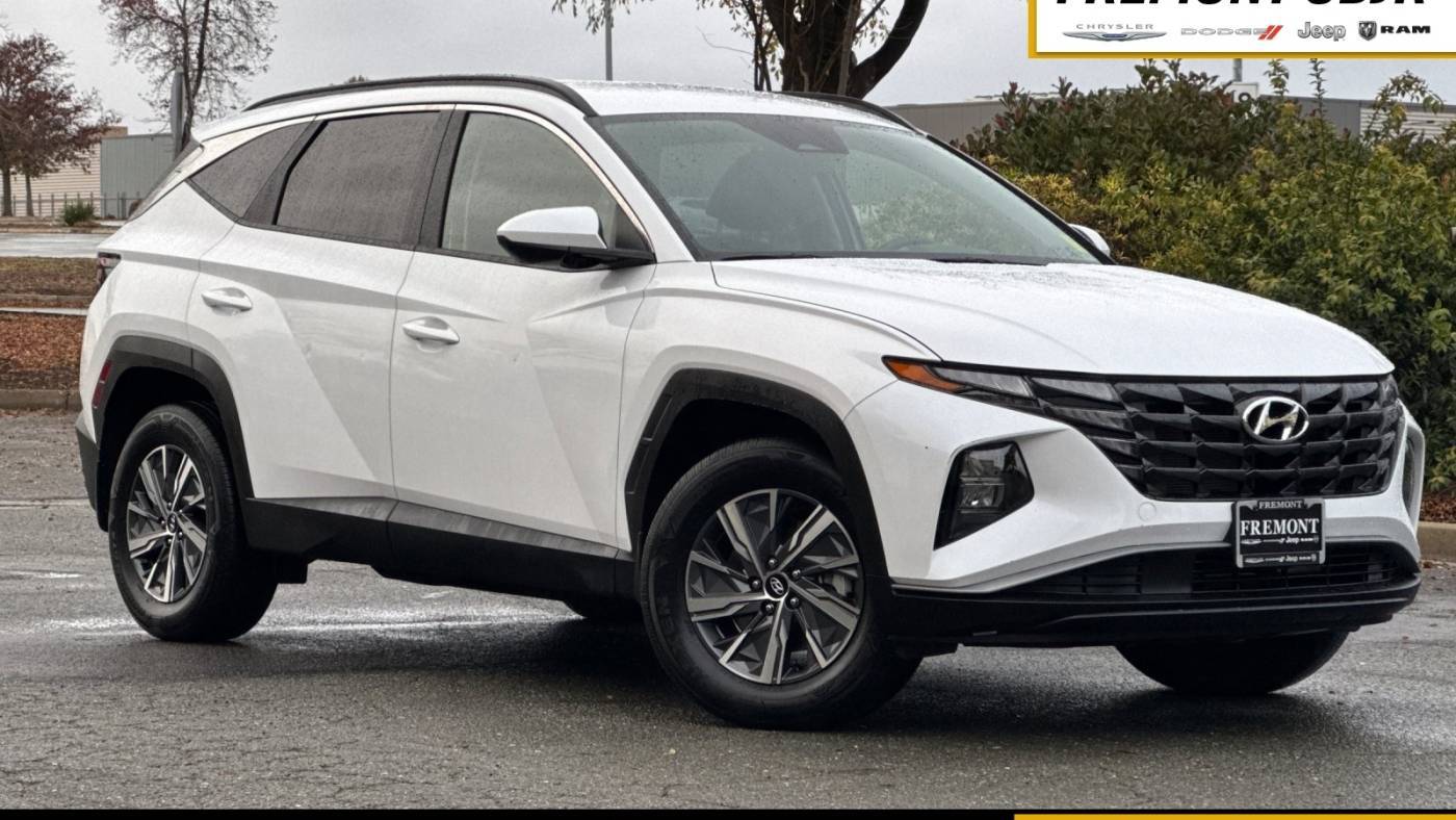 2024 Hyundai Tucson Hybrid Blue — SUV — 7,902 mi — Newark, CA