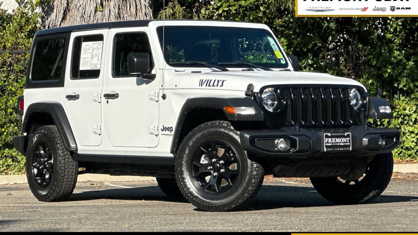 2022 Jeep Wrangler Willys Sport — SUV — 34,619 mi — Newark, CA