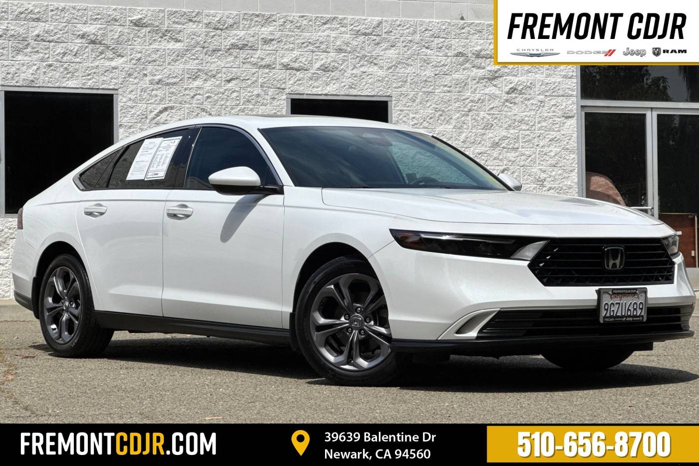 2023 Honda Accord EX — Sedan — 37,837 mi — Newark, CA