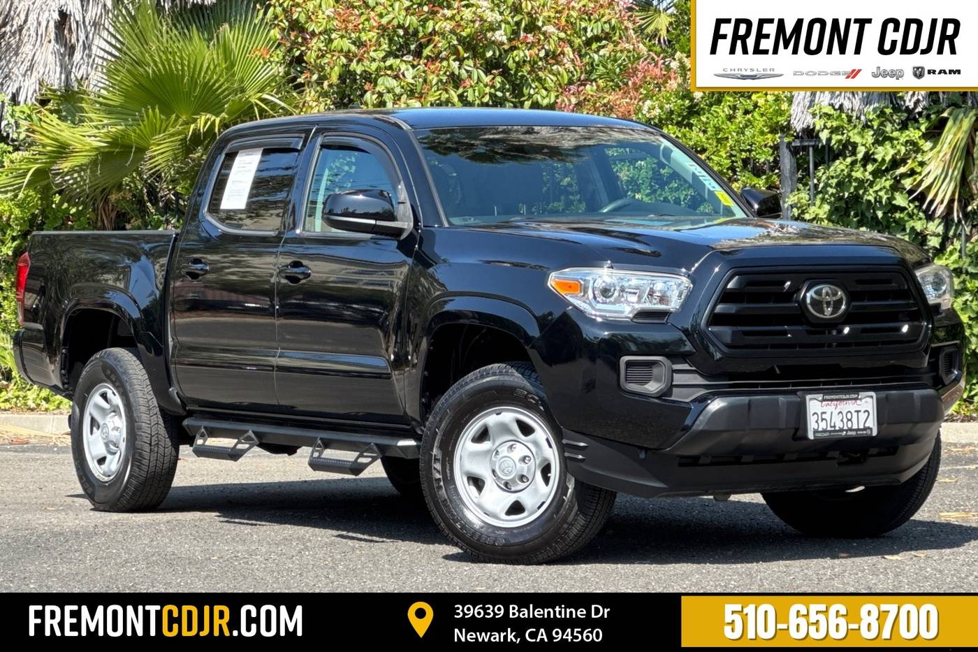 2019 Toyota Tacoma SR — Pickup Truck — 73,668 mi — Newark, CA