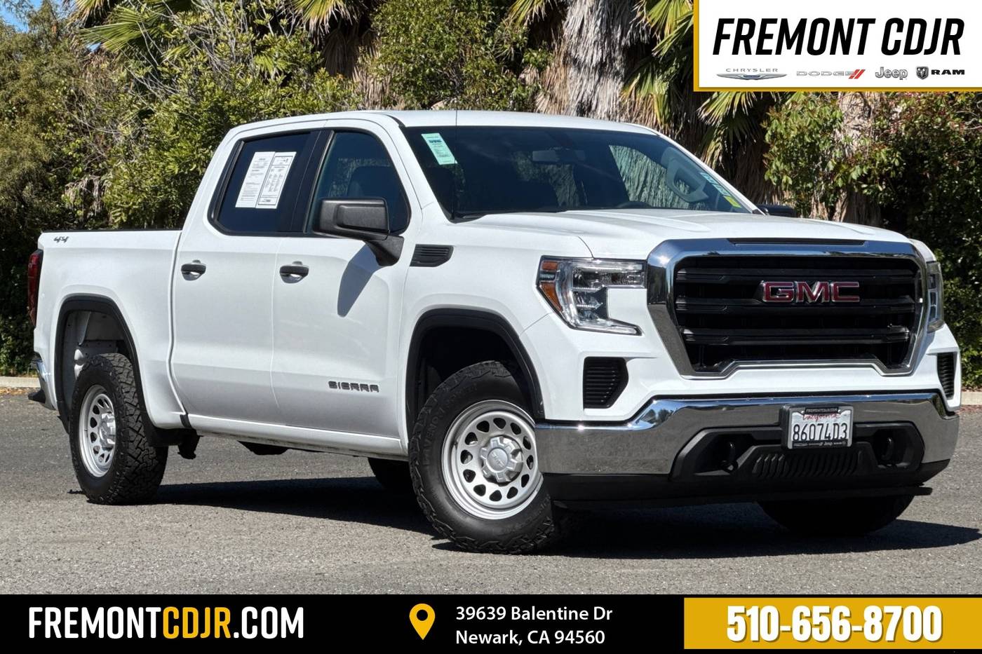 2021 GMC Sierra 1500 Base — Pickup Truck — 46,361 mi — Newark, CA
