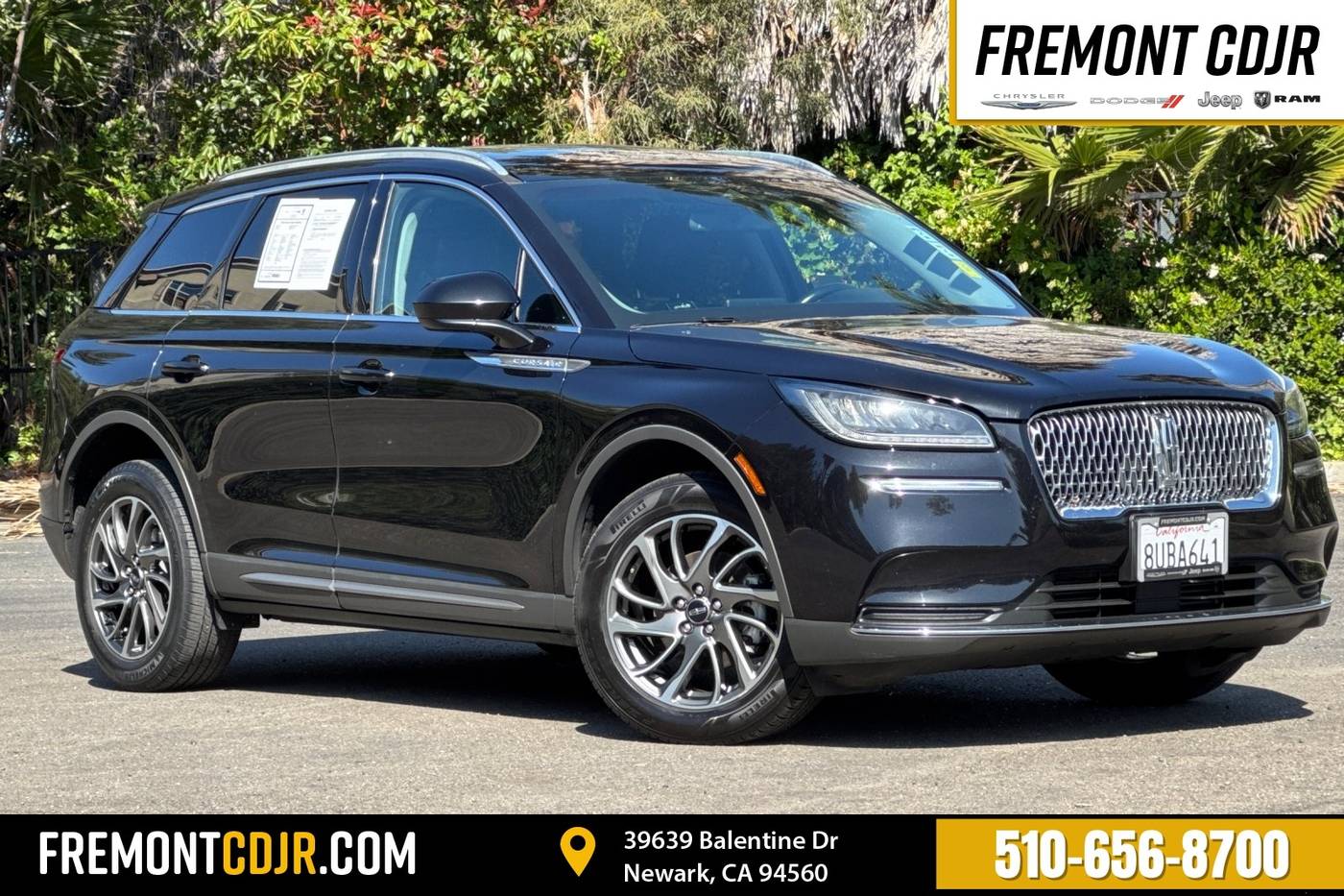 2020 Lincoln Corsair Standard — SUV — 76,756 mi — Newark, CA