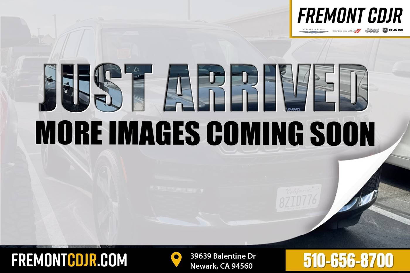 2021 Jeep Grand Cherokee Limited — SUV — 34,704 mi — Newark, CA