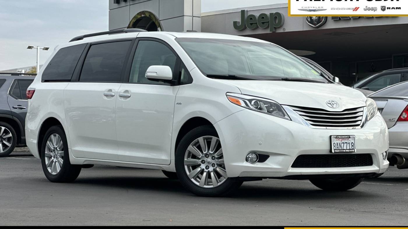 2017 Toyota Sienna Limited Premium — Minivan — 59,210 mi — Newark, CA