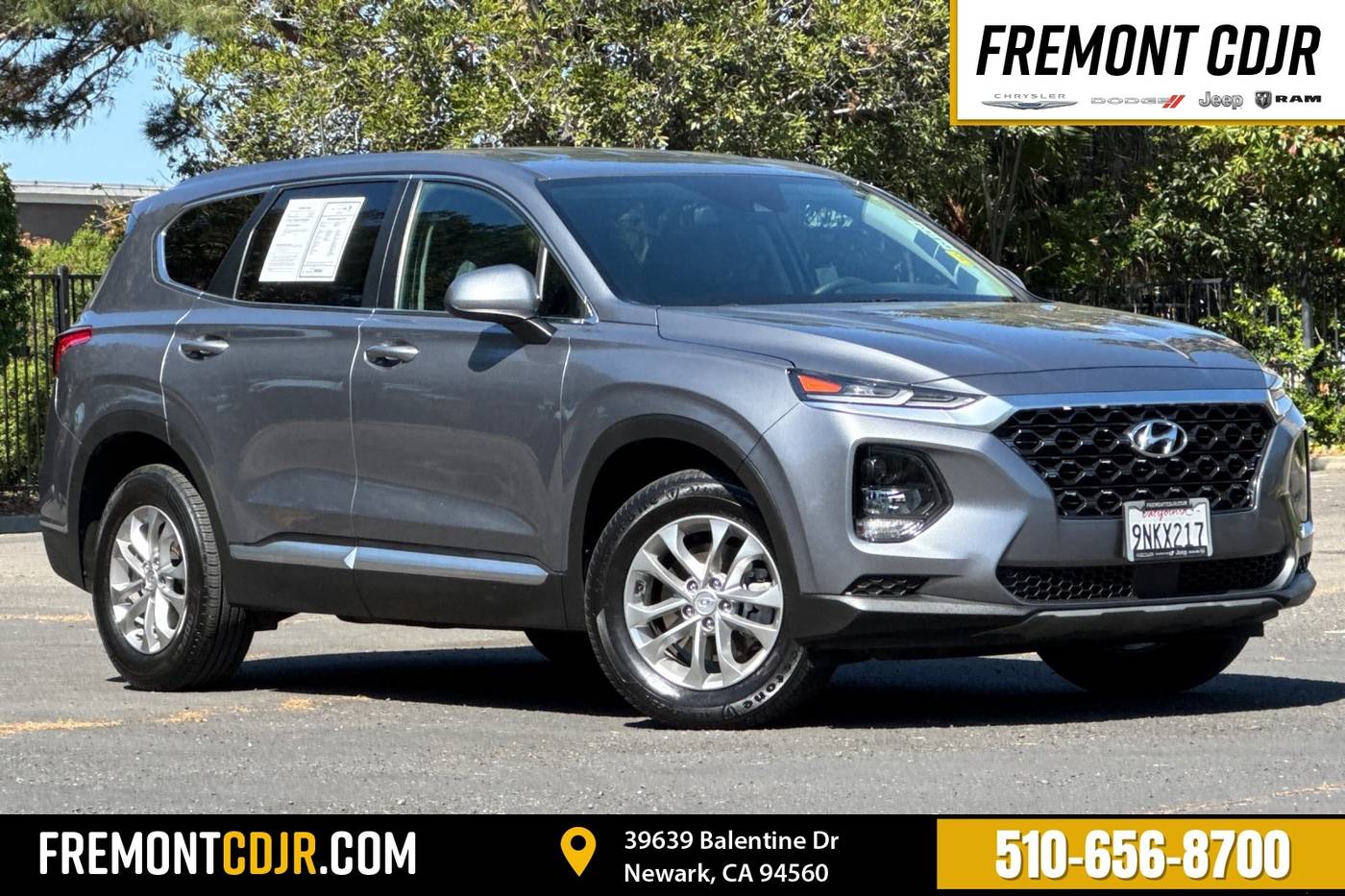 2019 Hyundai Santa Fe SE — SUV — 61,243 mi — Newark, CA