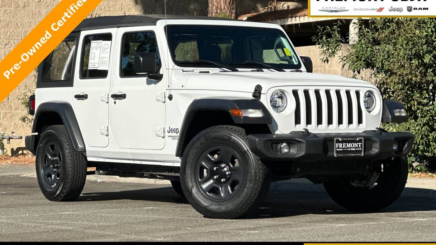 2019 Jeep Wrangler Sport — SUV — 51,029 mi — Newark, CA