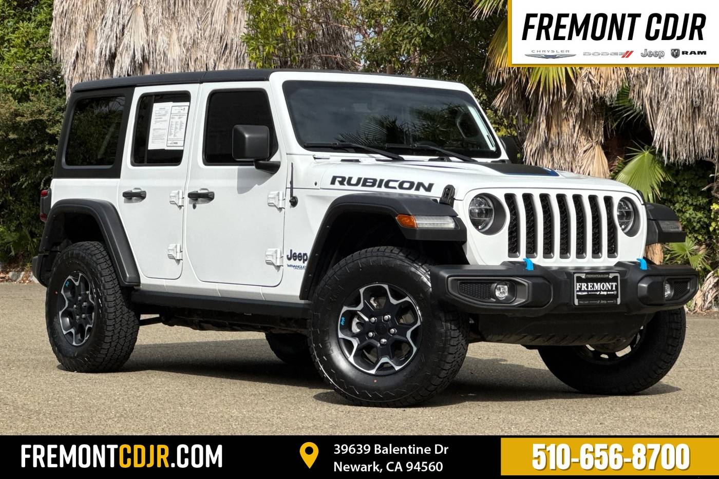 2022 Jeep Wrangler Rubicon 4xe — SUV — 42,826 mi — Newark, CA