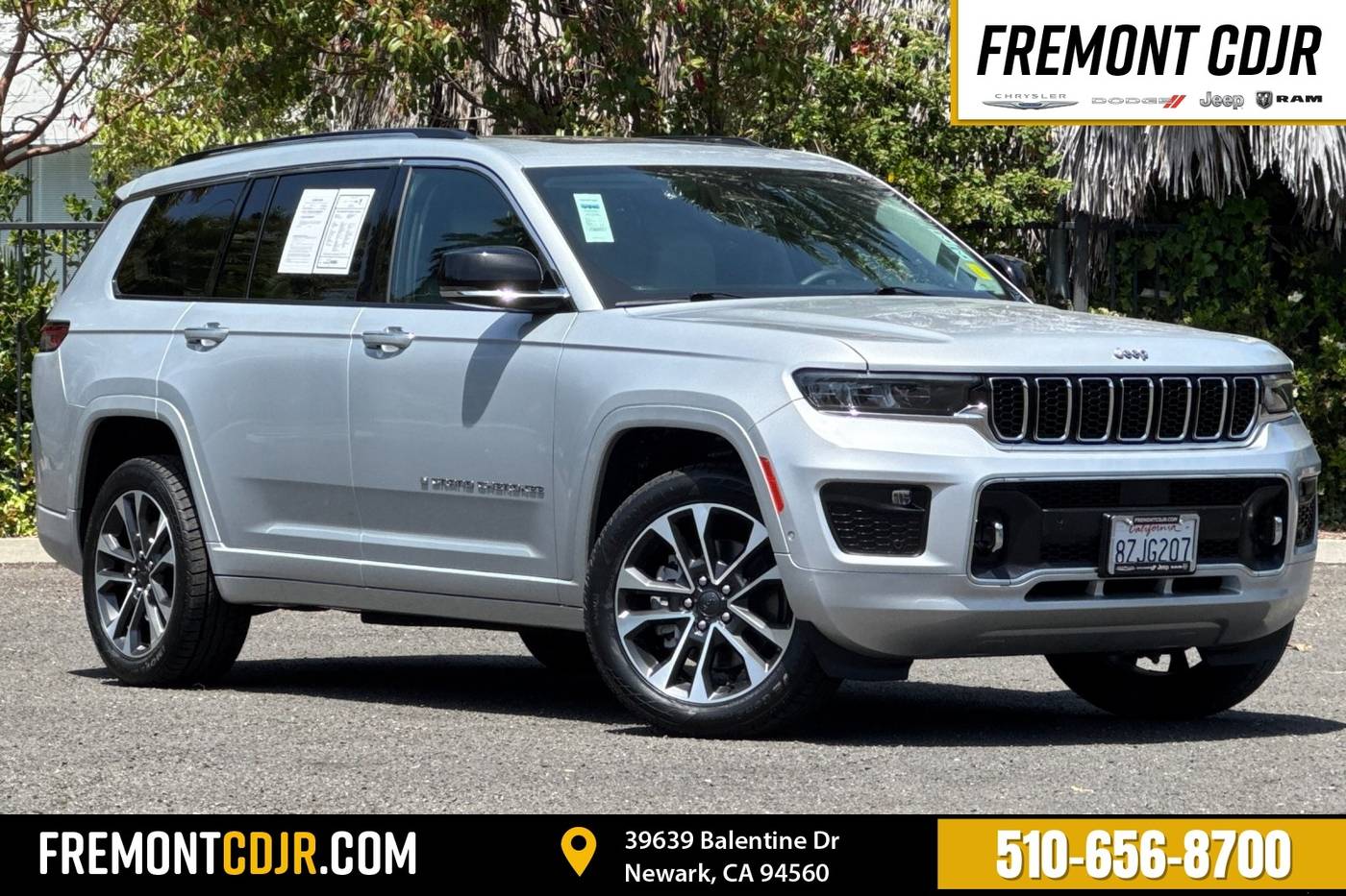 2021 Jeep Grand Cherokee Overland — SUV — 32,031 mi — Newark, CA
