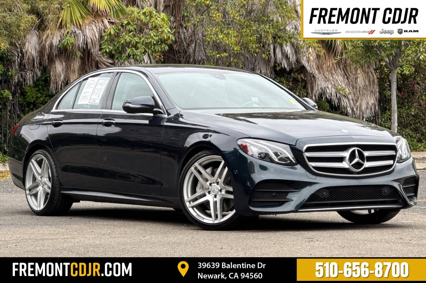 2017 Mercedes-Benz E-Class E 300 — Sedan — 73,210 mi — Newark, CA