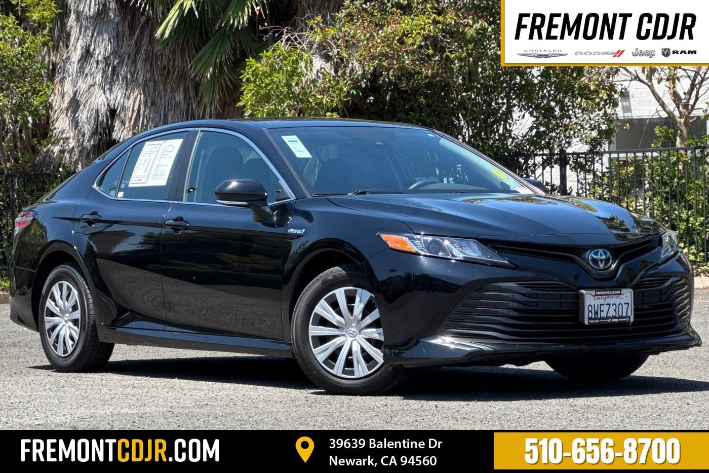 2020 Toyota Camry Hybrid LE — Sedan — 64,413 mi — Newark, CA
