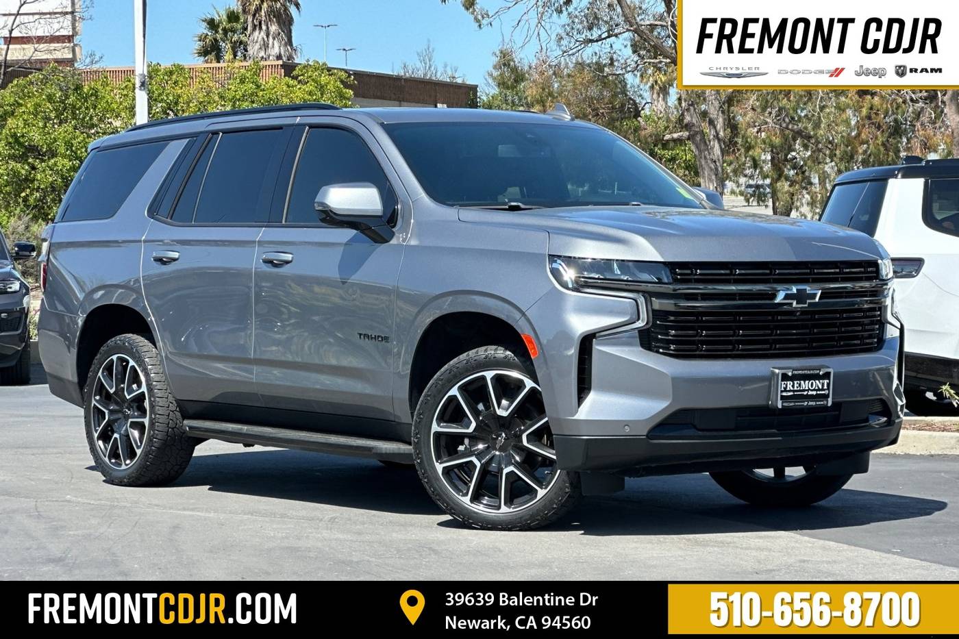 2021 Chevrolet Tahoe RST — SUV — 60,943 mi — Newark, CA