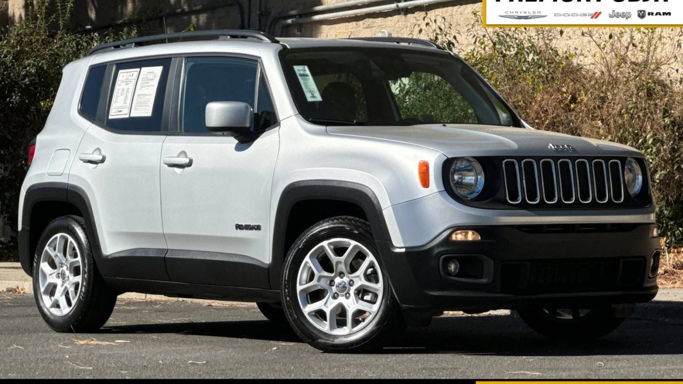 2018 Jeep Renegade Latitude — SUV — 106,046 mi — Newark, CA