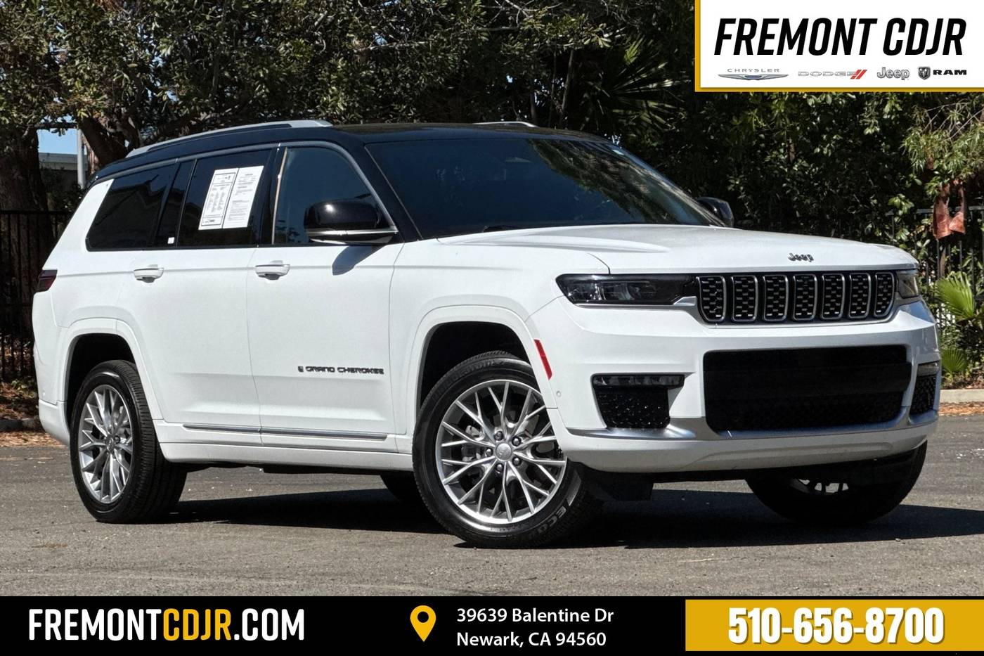 2022 Jeep Grand Cherokee Summit — SUV — 67,509 mi — Newark, CA