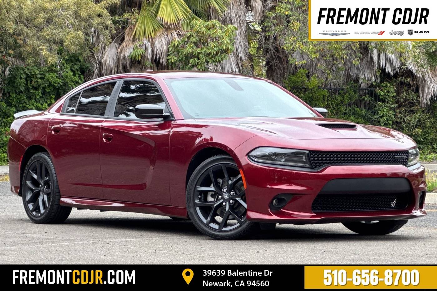 2022 Dodge Charger R/T — Sedan — 8,813 mi — Newark, CA