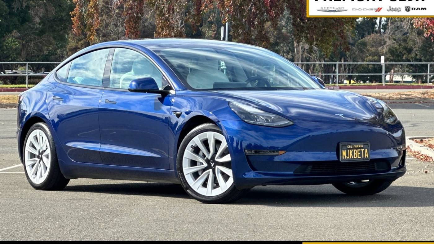 2021 Tesla Model 3 Long Range — Sedan — 20,360 mi — Newark, CA