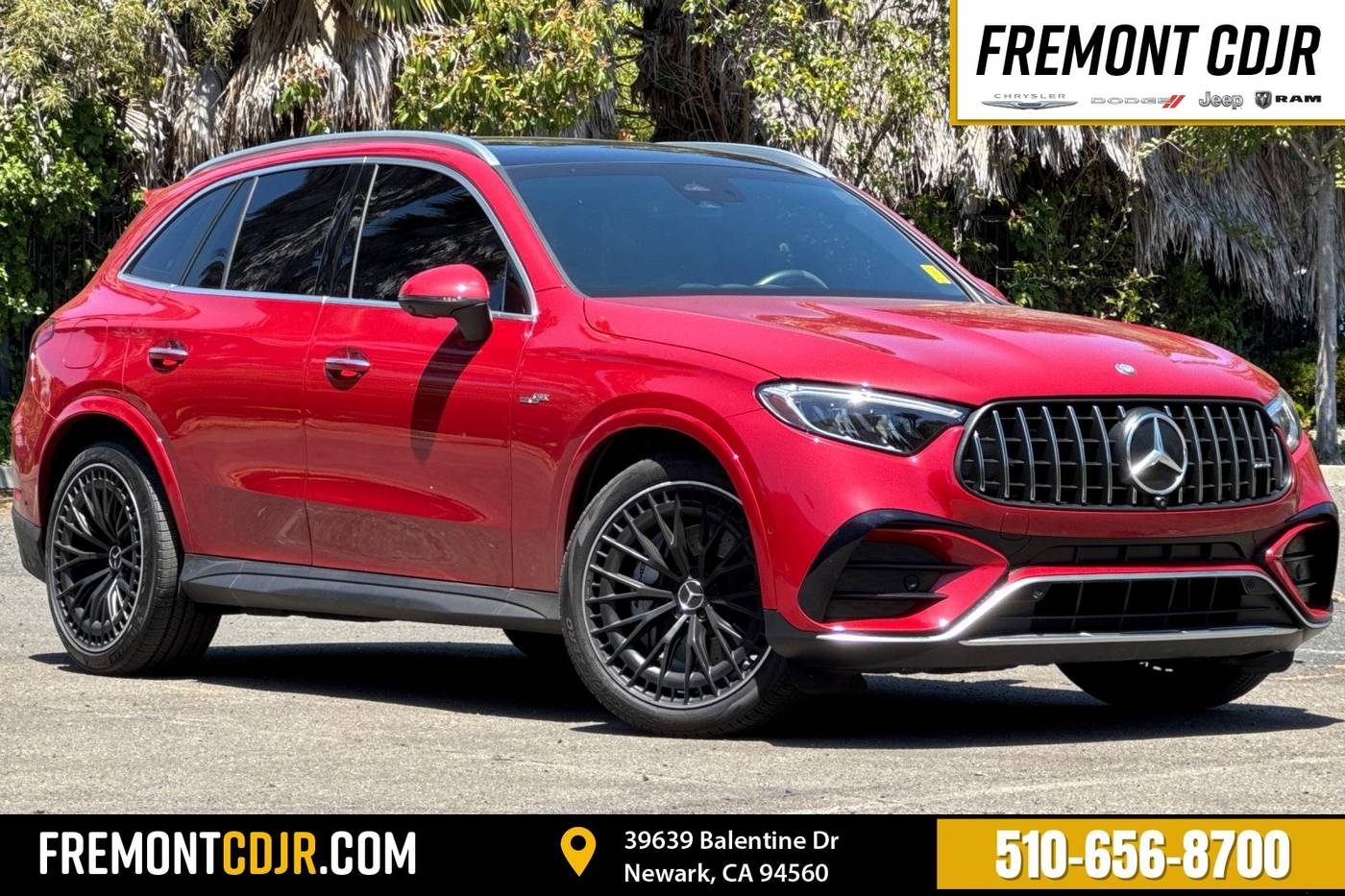 2024 Mercedes-Benz GLC AMG GLC 43 — SUV — 5,369 mi — Newark, CA