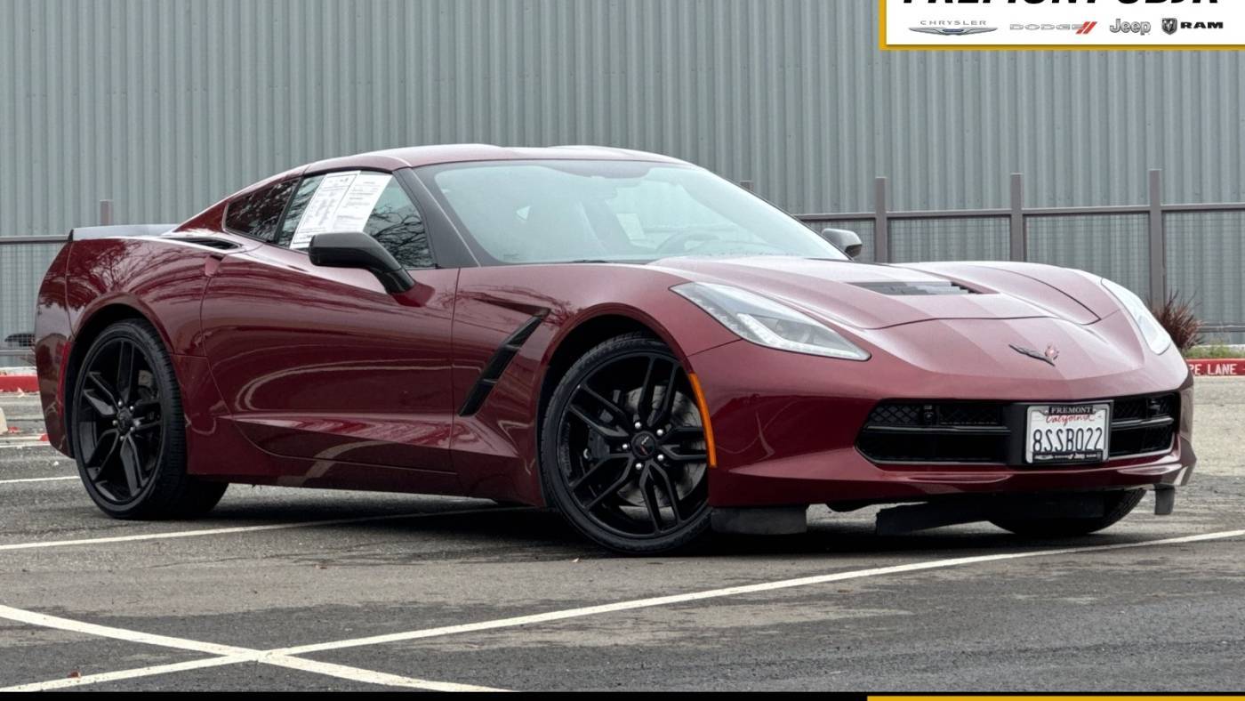 2016 Chevrolet Corvette Z51 2LT — Coupe — 43,660 mi — Newark, CA