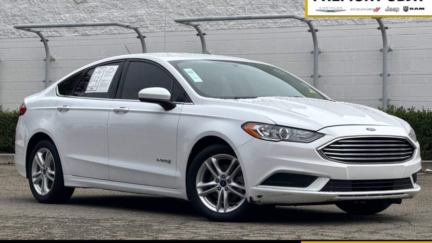 2018 Ford Fusion Hybrid SE — Sedan — 68,044 mi — Newark, CA