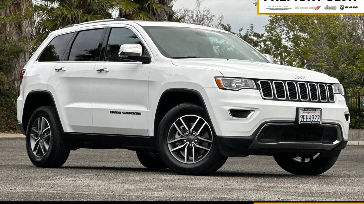 2021 Jeep Grand Cherokee WK Limited — SUV — 75,483 mi — Newark, CA