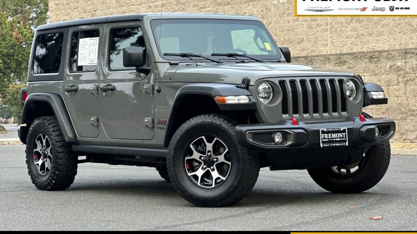 2021 Jeep Wrangler Rubicon — SUV — 51,849 mi — Newark, CA