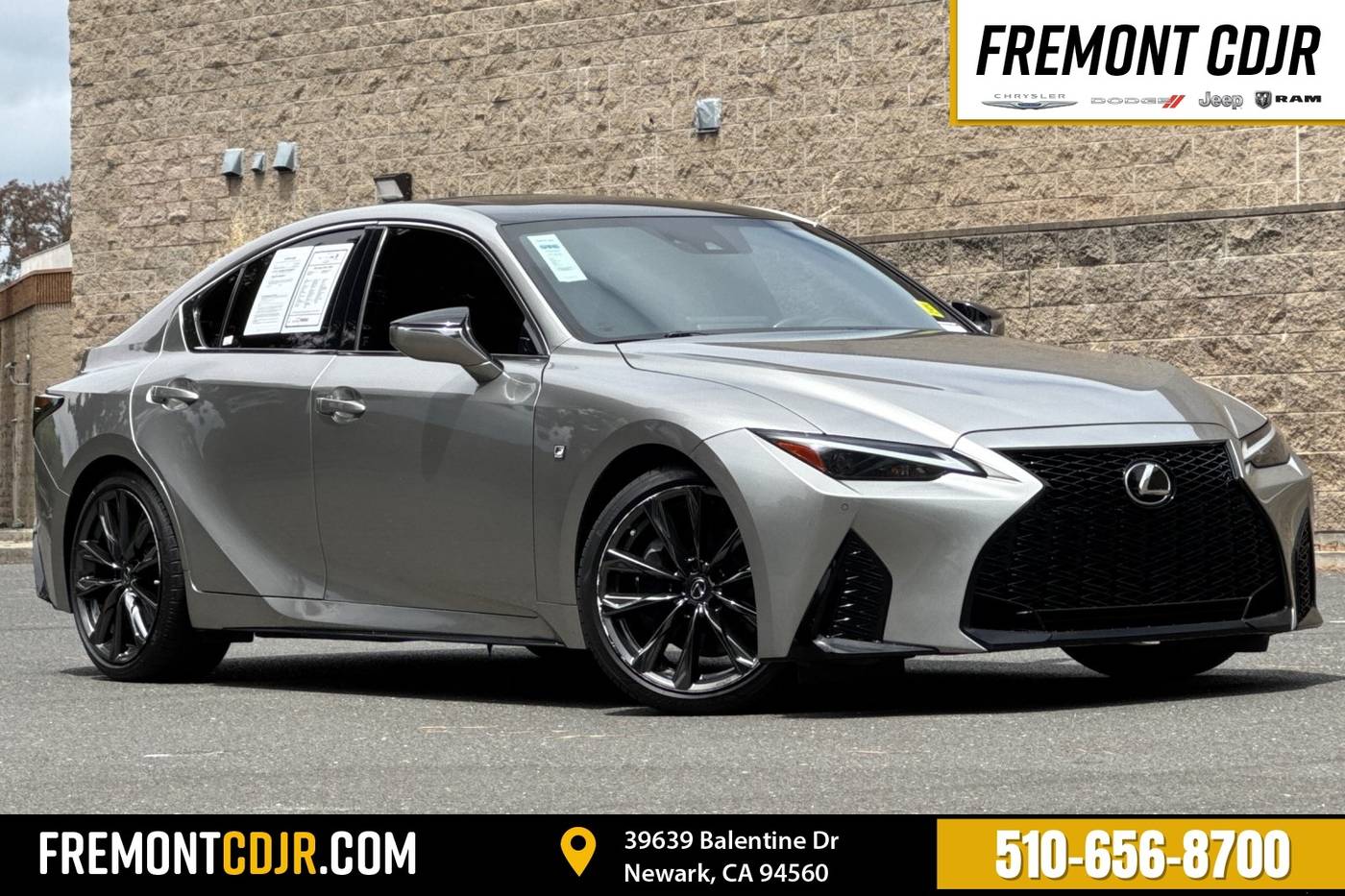 2021 Lexus IS IS 350 F SPORT — Sedan — 61,336 mi — Newark, CA