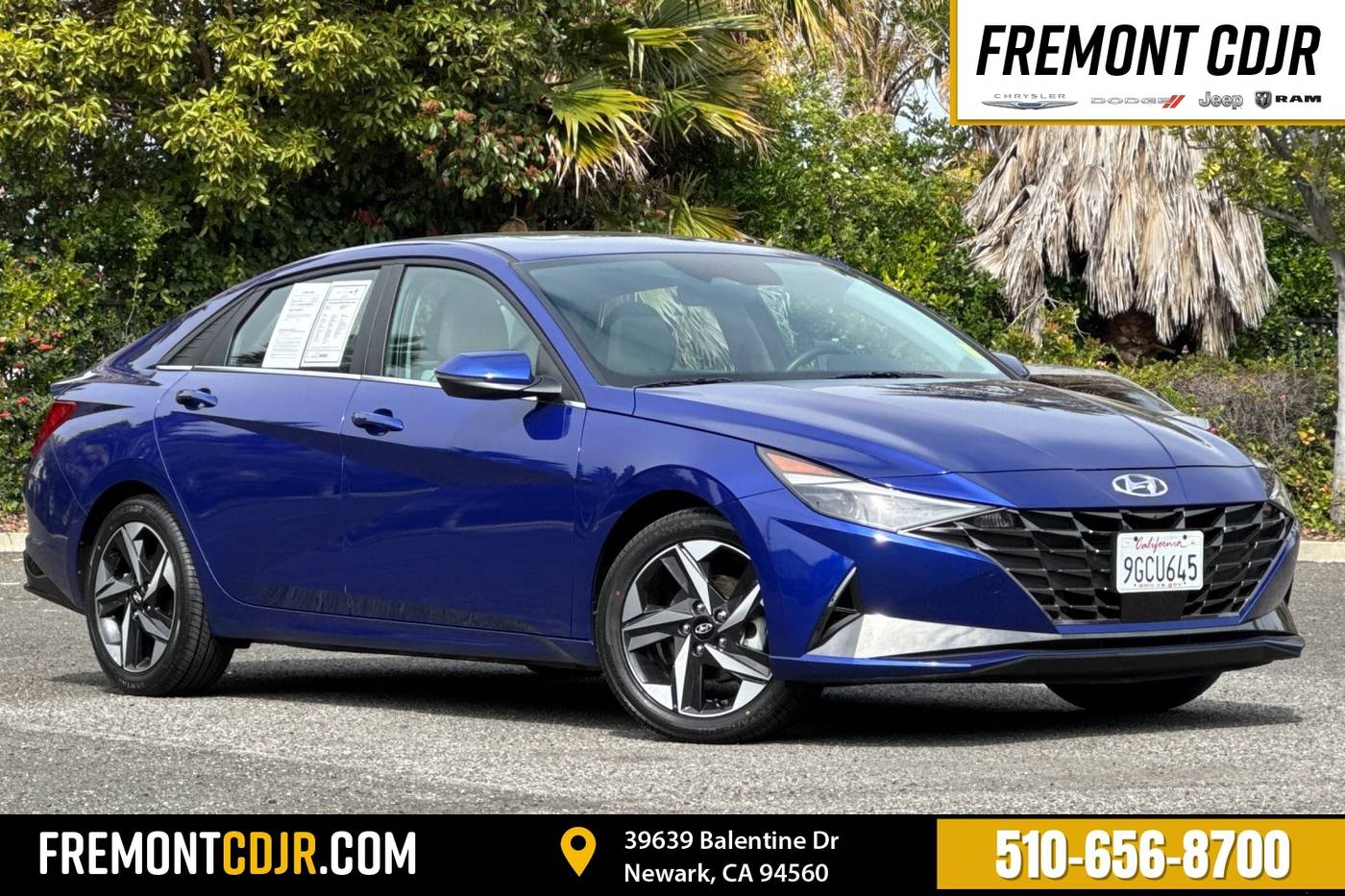 2023 Hyundai Elantra Hybrid Limited — Sedan — 43,060 mi — Newark, CA