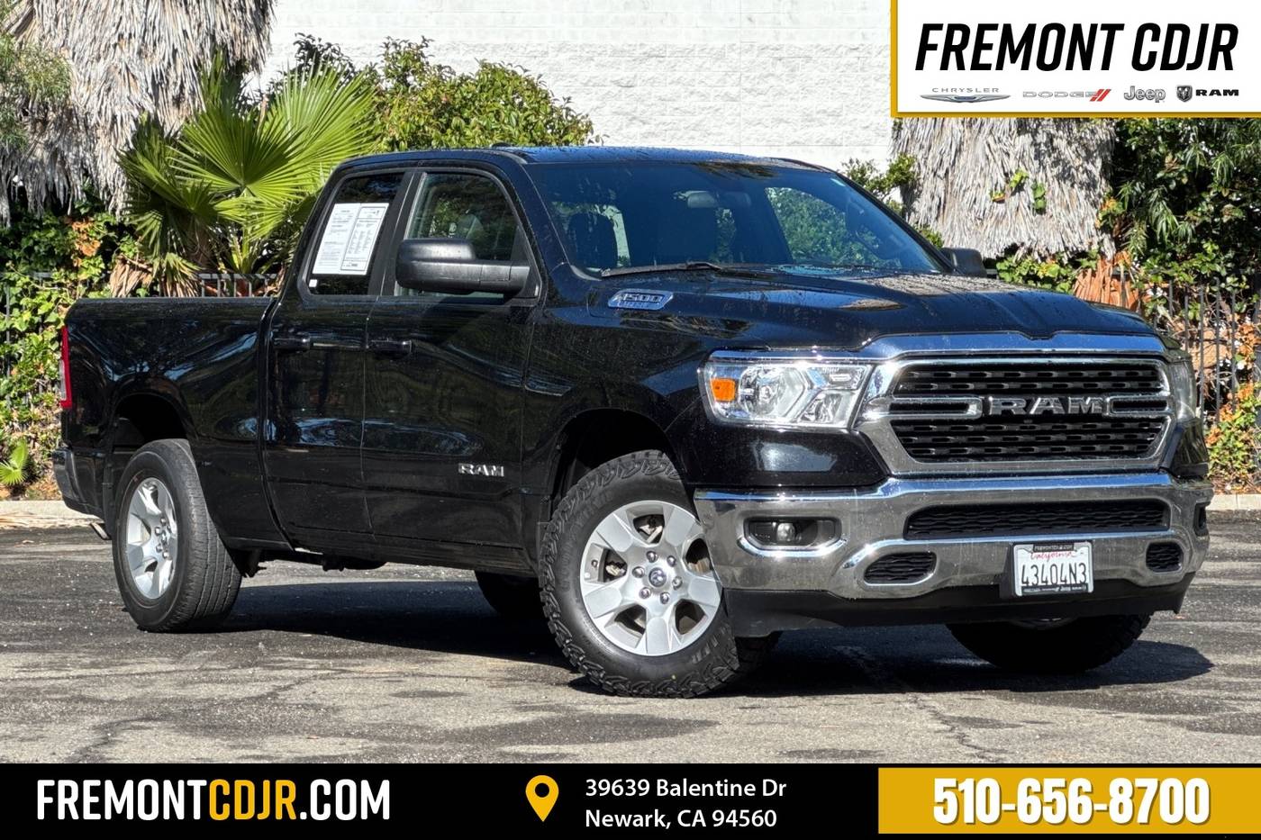 2022 Ram 1500 Big Horn — Pickup Truck — 21,487 mi — Newark, CA