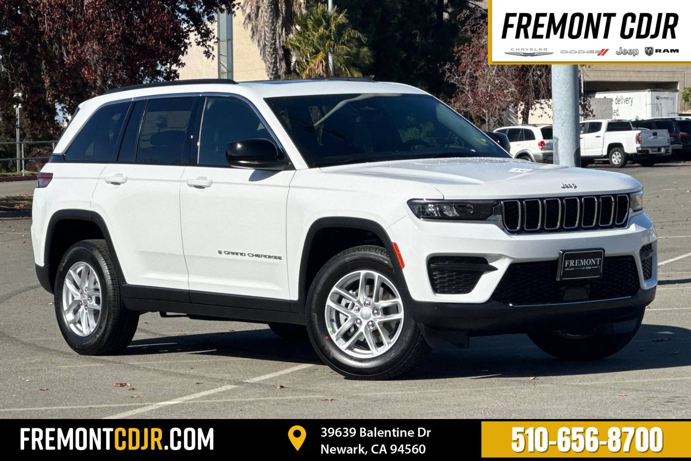 2025 Jeep Grand Cherokee Laredo X — SUV — 1,668 mi — Newark, CA