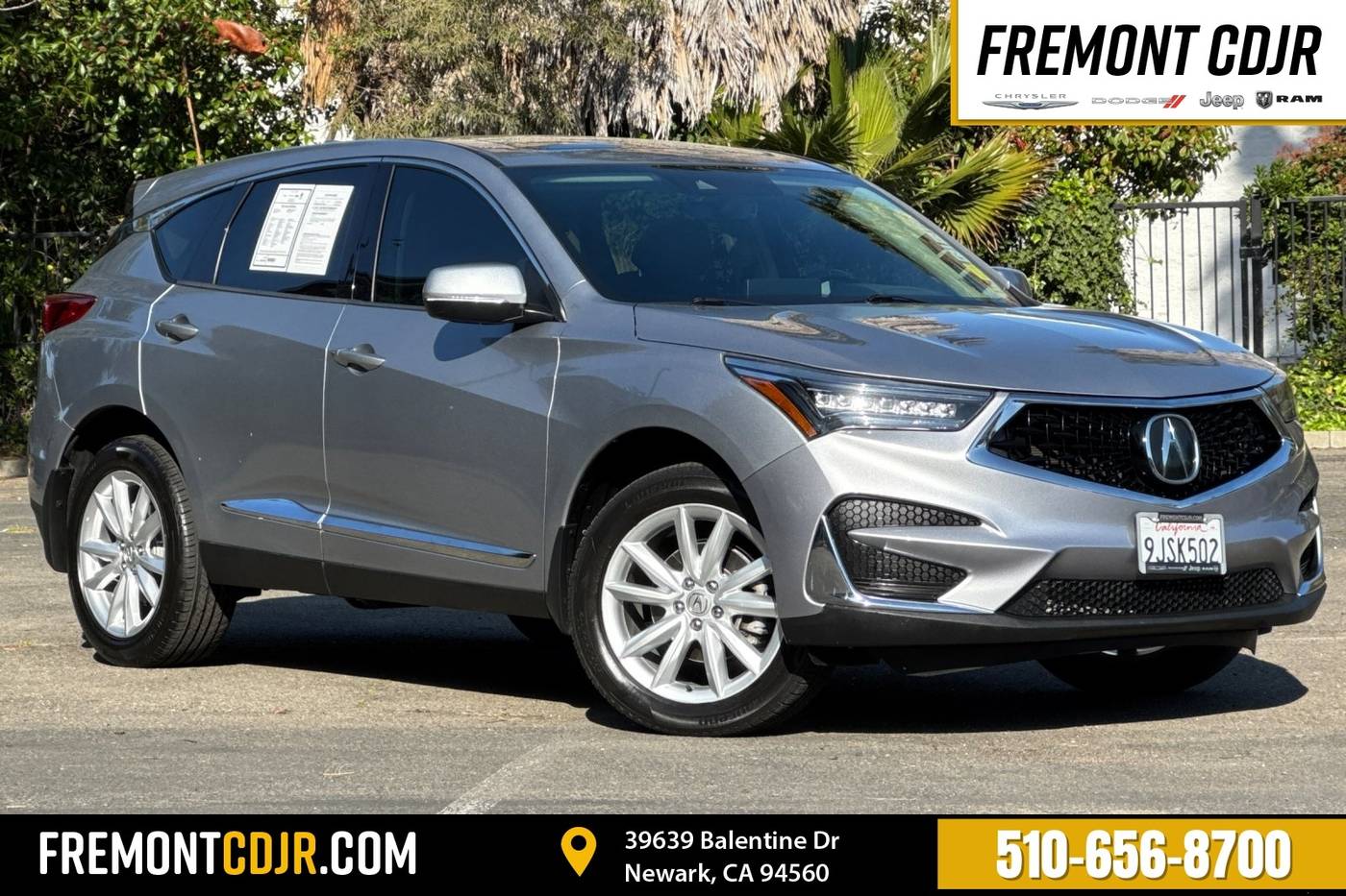2021 Acura RDX Standard — SUV — 62,655 mi — Newark, CA
