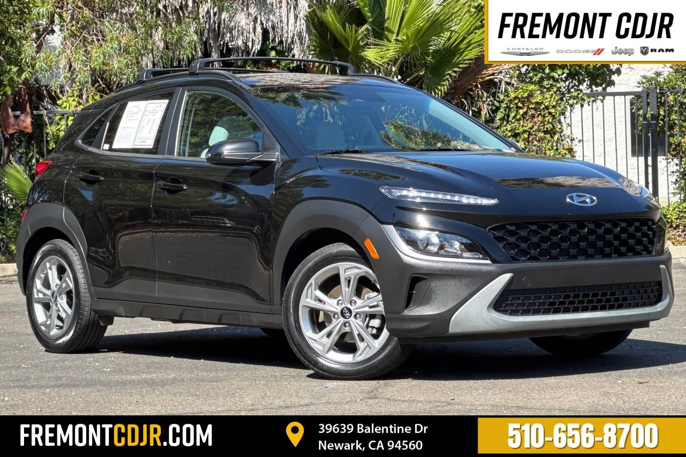 2023 Hyundai Kona SEL — SUV — 57,679 mi — Newark, CA