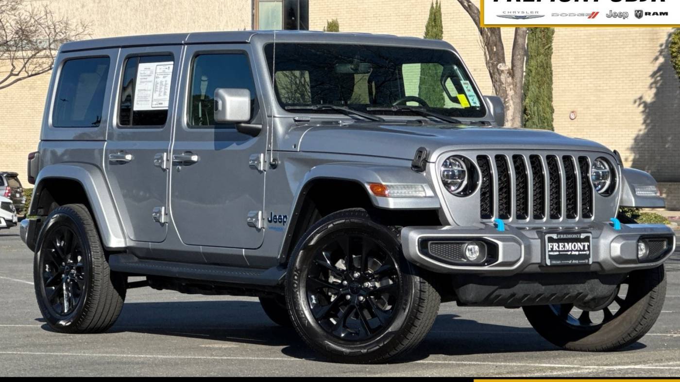 2021 Jeep Wrangler Sahara High Altitude 4xe — SUV — 30,800 mi — Newark, CA