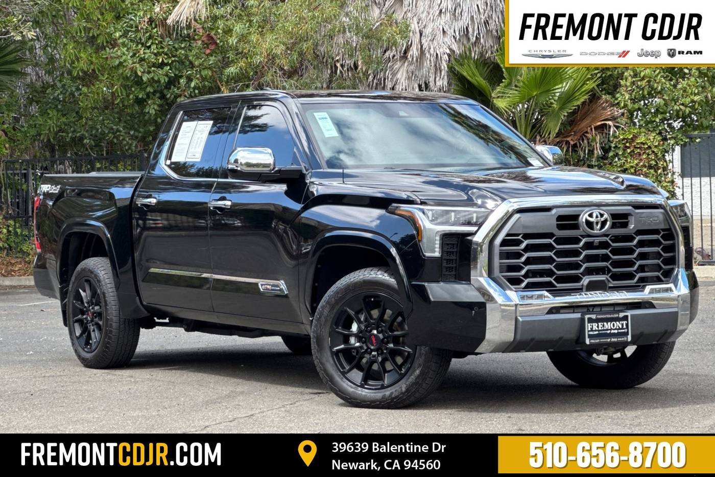 2024 Toyota Tundra 1794 Edition — Pickup Truck — 11,255 mi — Newark, CA