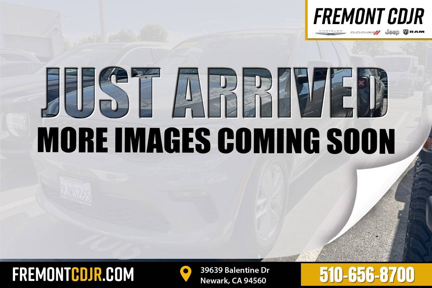 2023 Dodge Durango GT Plus — SUV — 34,513 mi — Newark, CA