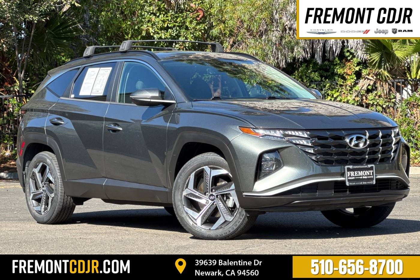 2022 Hyundai Tucson SEL — SUV — 39,210 mi — Newark, CA