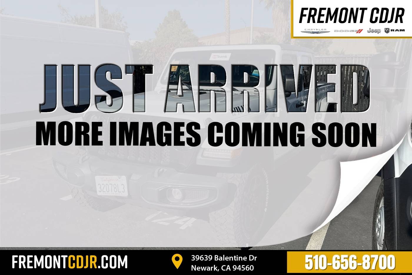 2022 Jeep Gladiator Willys — Pickup Truck — 21,306 mi — Newark, CA