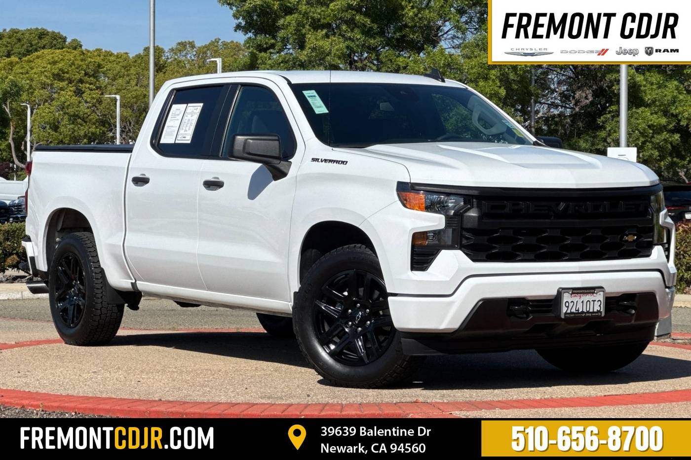 2023 Chevrolet Silverado 1500 Custom — Pickup Truck — 38,335 mi — Newark, CA
