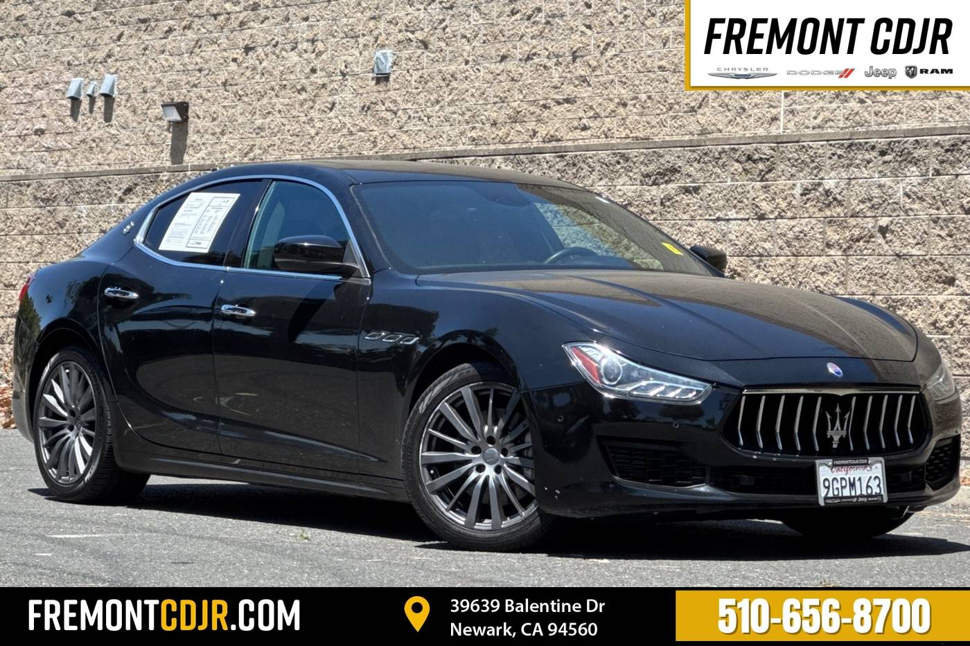 2020 Maserati Ghibli Standard — Sedan — 67,179 mi — Newark, CA