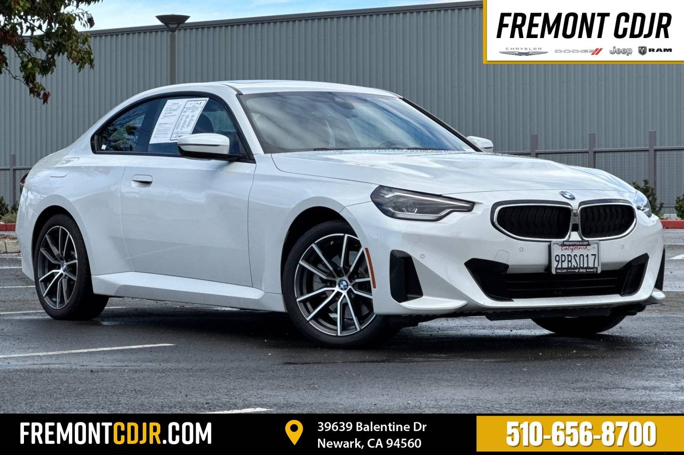 2024 BMW 2 Series 230i — Coupe — 15,795 mi — Newark, CA