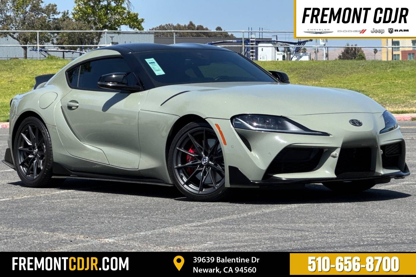 2023 Toyota GR Supra 3.0 — Coupe — 38,012 mi — Newark, CA