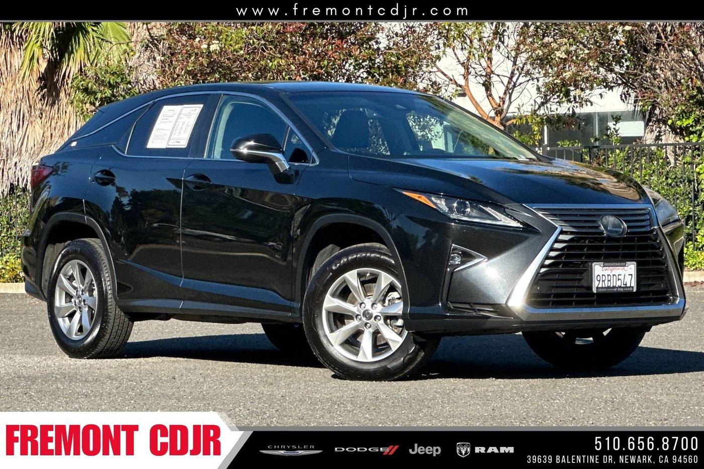 2019 Lexus RX RX 350