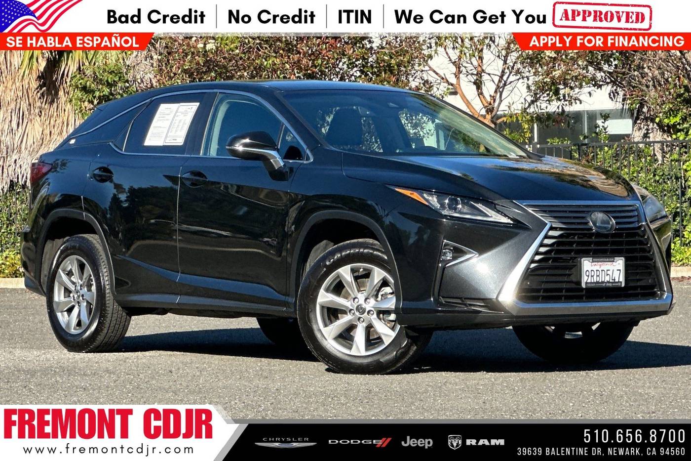 2019 Lexus RX RX 350