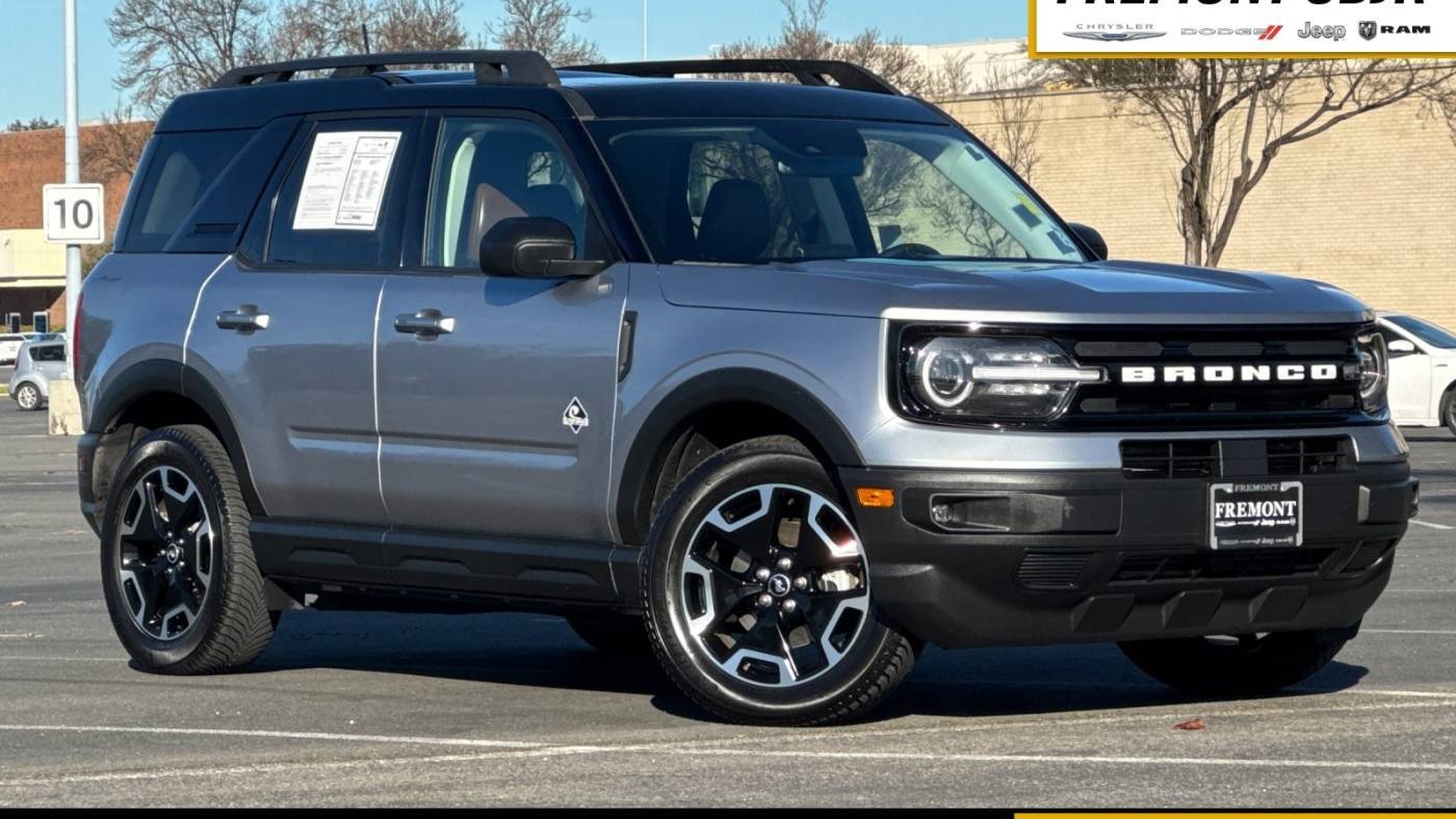 2022 Ford Bronco Sport Outer Banks — SUV — 65,188 mi — Newark, CA