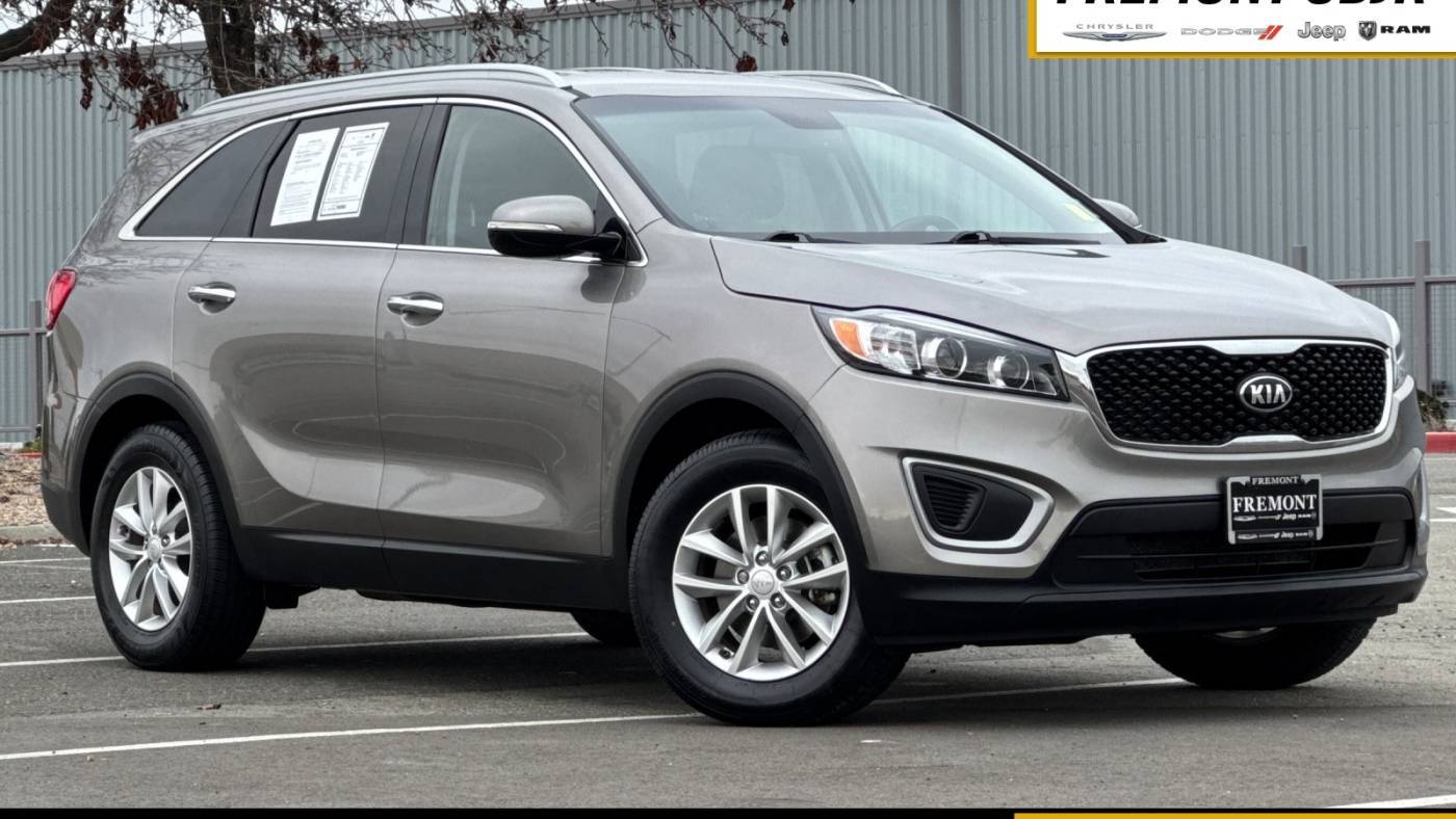 2016 Kia Sorento LX — SUV — 63,312 mi — Newark, CA