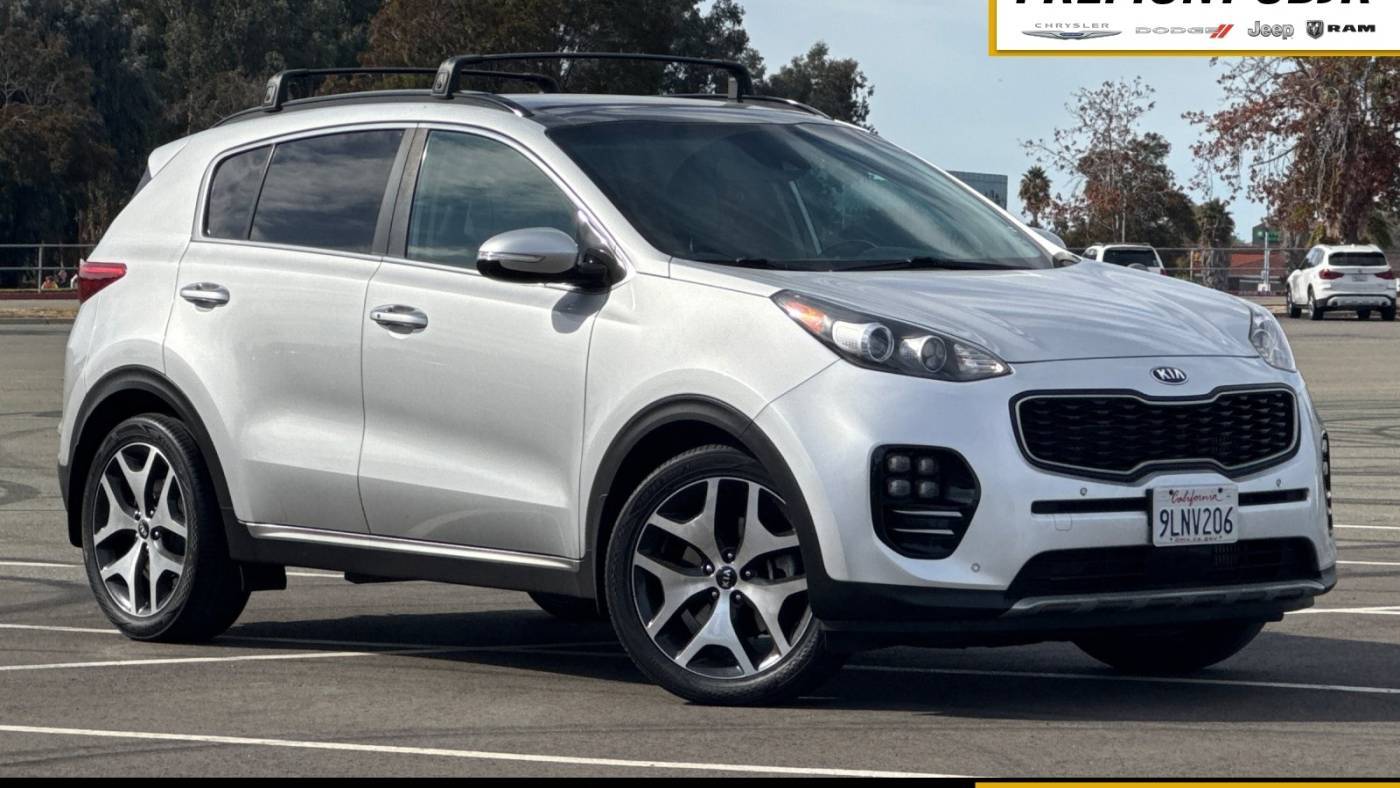 2018 Kia Sportage SX Turbo — SUV — 115,371 mi — Newark, CA