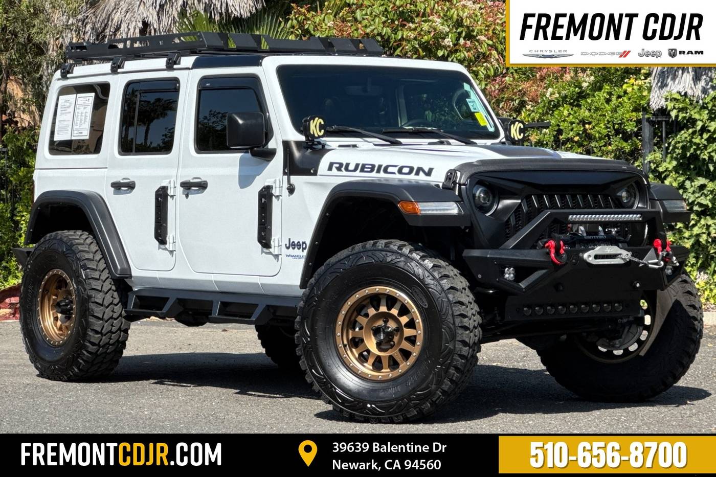 2022 Jeep Wrangler Rubicon 4xe — SUV — 11,322 mi — Newark, CA
