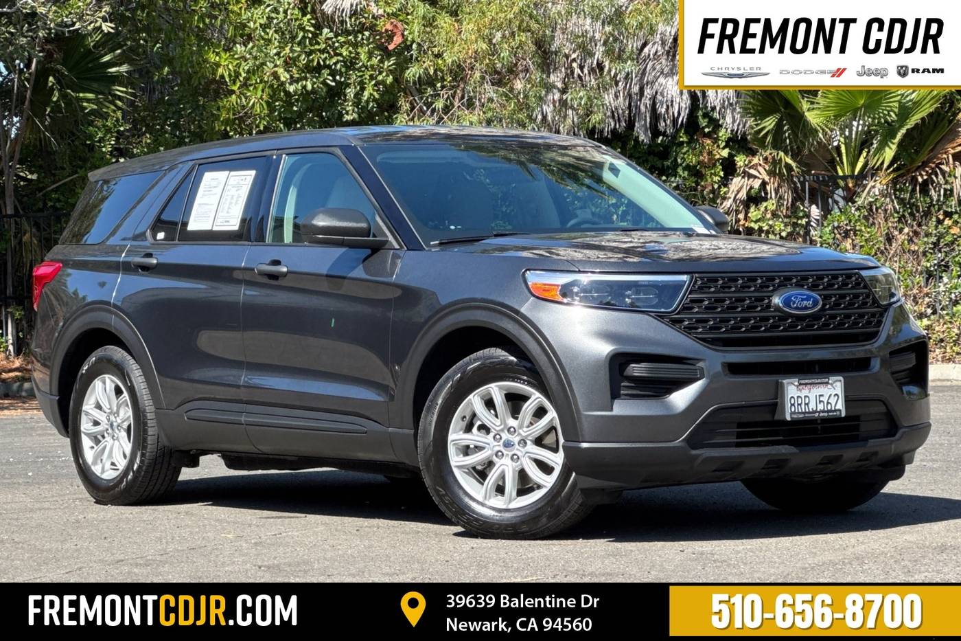 2020 Ford Explorer Base — SUV — 108,269 mi — Newark, CA