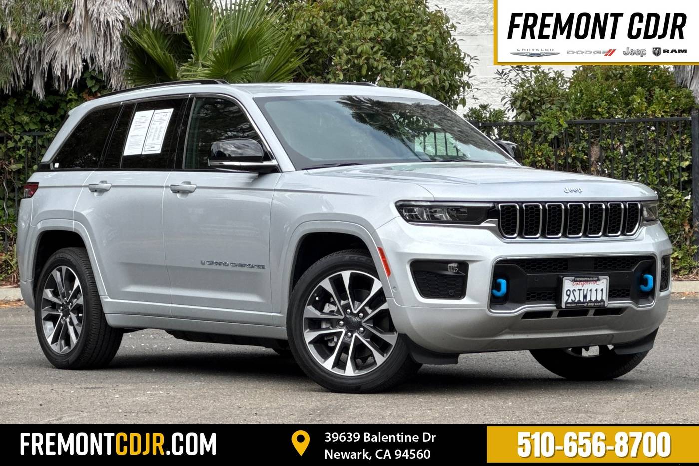 2023 Jeep Grand Cherokee Overland 4xe — SUV — 14,553 mi — Newark, CA