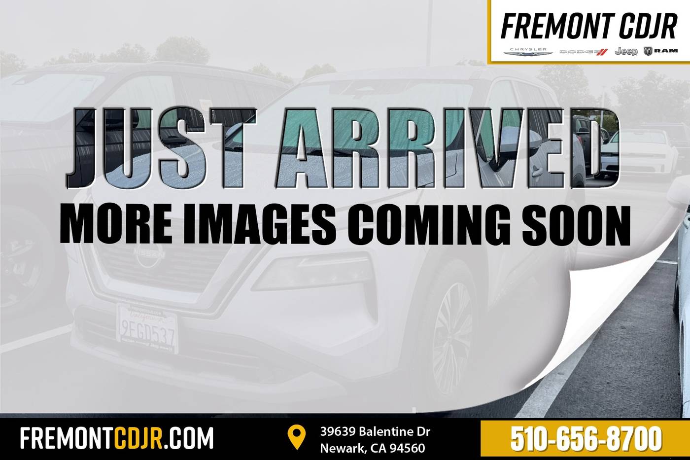 2022 Nissan Rogue SV — SUV — 71,278 mi — Newark, CA