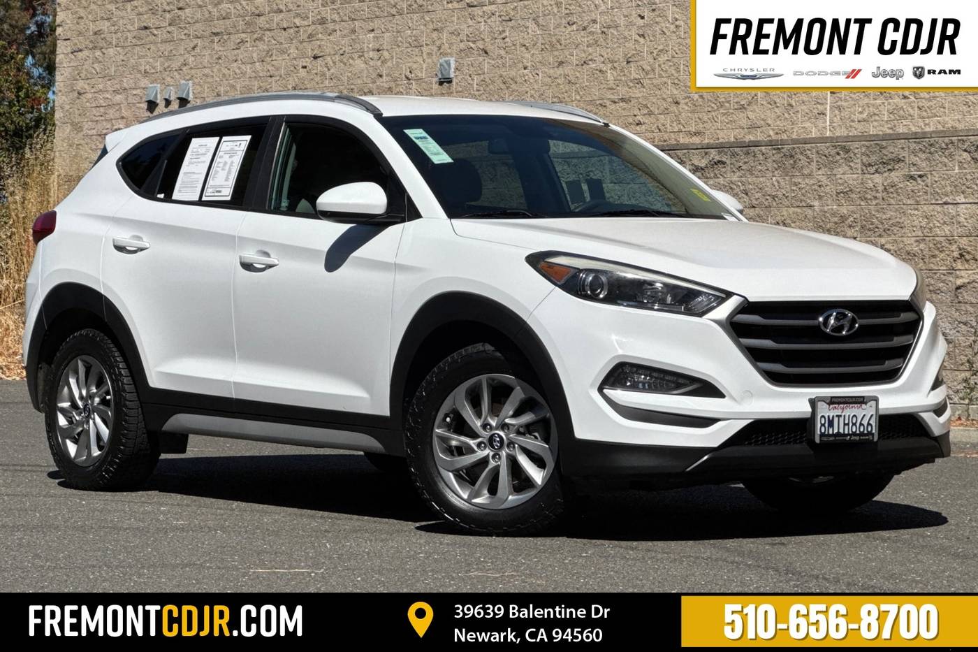 2018 Hyundai Tucson SEL — SUV — 99,201 mi — Newark, CA